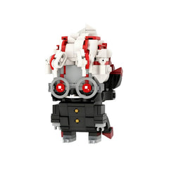 348PCS Okarun Demon Form Brickheadz- DDD MOC Building Block Bricks |MocPixel