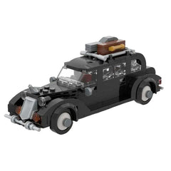 218PCS The Addams' Car MOC Building Block Bricks |MocPixel