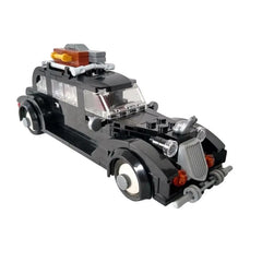 218PCS The Addams' Car MOC Building Block Bricks |MocPixel