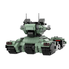 1352PCS UNSC Grizzly Tank MOC Building Block Bricks |MocPixel