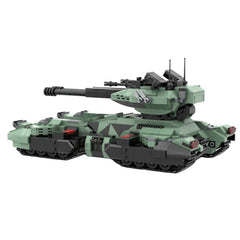 1352PCS UNSC Grizzly Tank MOC Building Block Bricks |MocPixel