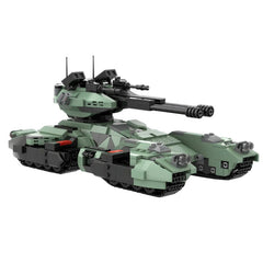 1352PCS UNSC Grizzly Tank MOC Building Block Bricks |MocPixel
