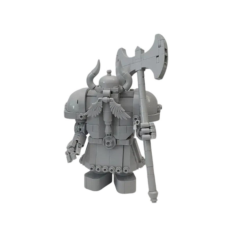 451PCS Dwarven Statue MOC Building Block Bricks |MocPixel