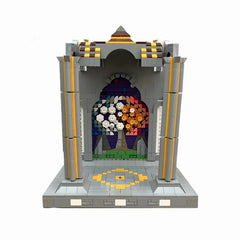785PCS Lotr First Age - Mural To The Undying Lands MOC Building Block Bricks |MocPixel