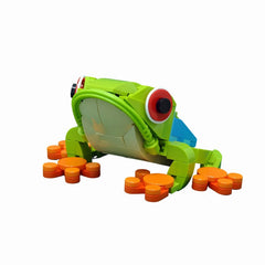 209PCS Tree Frog MOC Building Block Bricks |MocPixel