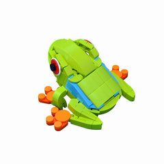 209PCS Tree Frog MOC Building Block Bricks |MocPixel