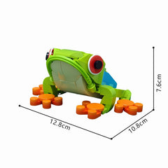 209PCS Tree Frog MOC Building Block Bricks |MocPixel