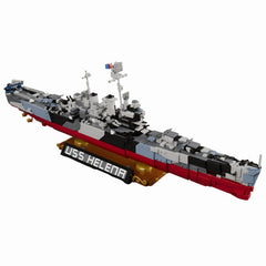 1965PCS Uss Helena-Measure 31 MOC Building Block Bricks |MocPixel
