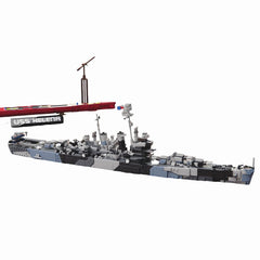 1965PCS Uss Helena-Measure 31 MOC Building Block Bricks |MocPixel
