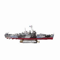 1965PCS Uss Helena-Measure 31 MOC Building Block Bricks |MocPixel