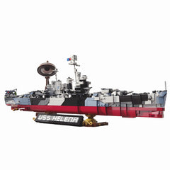 1965PCS Uss Helena-Measure 31 MOC Building Block Bricks |MocPixel