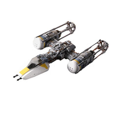 1270PCS Pixel-Dans Btl-A4 Ywing Version 2 // 75172-Modification // Ucs Style // Minifig Scale MOC Building Block Bricks |MocPixel