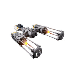 1270PCS Pixel-Dans Btl-A4 Ywing Version 2 // 75172-Modification // Ucs Style // Minifig Scale MOC Building Block Bricks |MocPixel