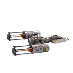 1270PCS Pixel-Dans Btl-A4 Ywing Version 2 // 75172-Modification // Ucs Style // Minifig Scale MOC Building Block Bricks |MocPixel