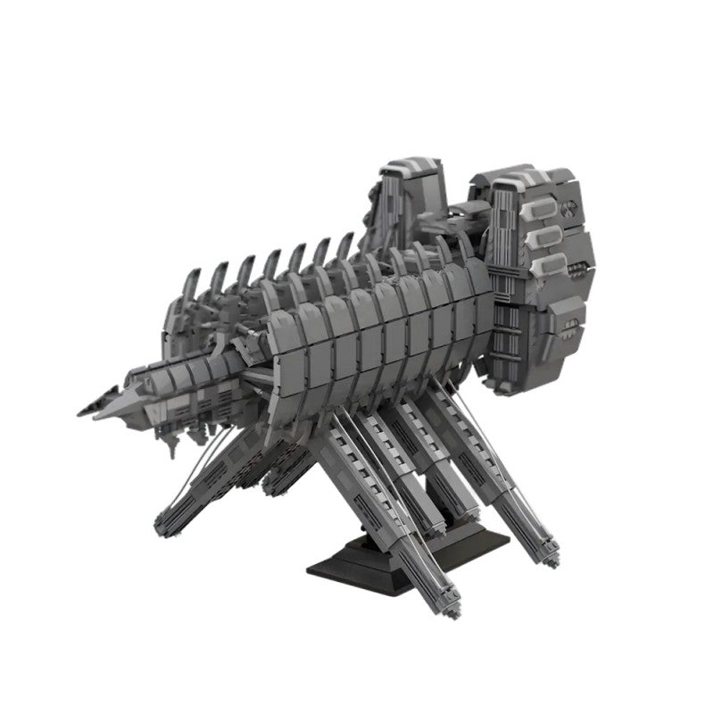 4371PCS Usg Ishimura From Dead Space Remake MOC Building Block Bricks |MocPixel