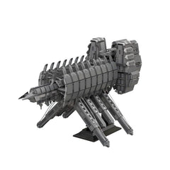 4371PCS Usg Ishimura From Dead Space Remake MOC Building Block Bricks |MocPixel