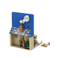 543PCS Nativity Scene / Santa'S Visit Diorama MOC Building Block Bricks |MocPixel