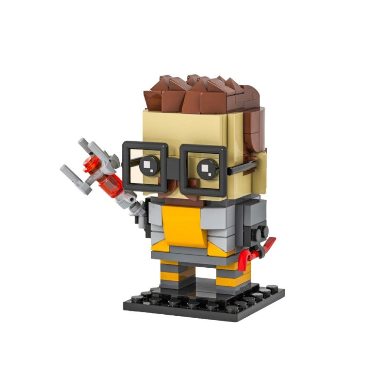 162PCS Gordon Freeman -Life of Half MOC Building Block Bricks |MocPixel
