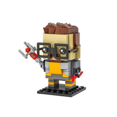 162PCS Gordon Freeman -Life of Half MOC Building Block Bricks |MocPixel