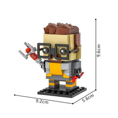 162PCS Gordon Freeman -Life of Half MOC Building Block Bricks |MocPixel