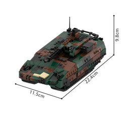 1007PCS Schützenpanzer Puma-1:35Th Scale MOC Building Block Bricks |MocPixel
