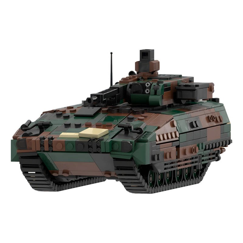 1007PCS Schützenpanzer Puma-1:35Th Scale MOC Building Block Bricks |MocPixel