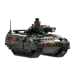 1007PCS Schützenpanzer Puma-1:35Th Scale MOC Building Block Bricks |MocPixel