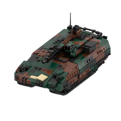1007PCS Schützenpanzer Puma-1:35Th Scale MOC Building Block Bricks |MocPixel