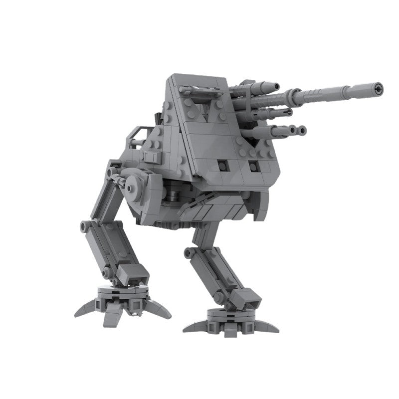 445PCS Imperial At-Dt MOC Building Block Bricks |MocPixel