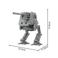 445PCS Imperial At-Dt MOC Building Block Bricks |MocPixel