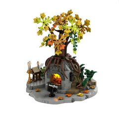 793PCS Reforging Of Narsil — Rivendell Side Build MOC Building Block Bricks |MocPixel