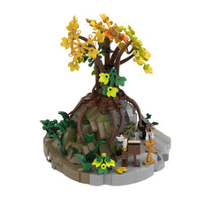 793PCS Reforging Of Narsil — Rivendell Side Build MOC Building Block Bricks |MocPixel