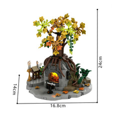 793PCS Reforging Of Narsil — Rivendell Side Build MOC Building Block Bricks |MocPixel