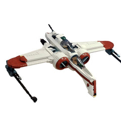 1151PCS Pixel-Dans Arc 170 Starfighter-75402 Modification-Playscale Ucs-Style MOC Building Block Bricks |MocPixel