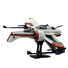 1151PCS Pixel-Dans Arc 170 Starfighter-75402 Modification-Playscale Ucs-Style MOC Building Block Bricks |MocPixel