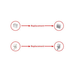 1929PCS ST- Galaxy Class (Uss Enterprise D) MOC Building Block Bricks |MocPixel