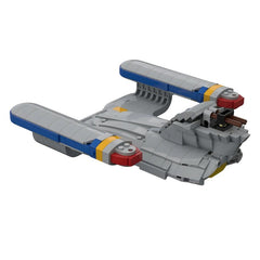 1929PCS ST- Galaxy Class (Uss Enterprise D) MOC Building Block Bricks |MocPixel