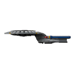 1929PCS ST- Galaxy Class (Uss Enterprise D) MOC Building Block Bricks |MocPixel