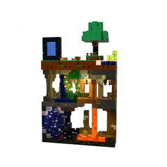 2160PCS The Chunk - Craft of Mine MOC Building Block Bricks |MocPixel