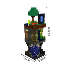 2160PCS The Chunk - Craft of Mine MOC Building Block Bricks |MocPixel