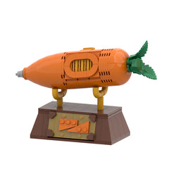 Radish Recorder/ Gary's Antidote Pen - ZOO MOC Building Block Bricks |MocPixel