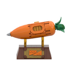 Radish Recorder/ Gary's Antidote Pen - ZOO MOC Building Block Bricks |MocPixel