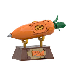 Radish Recorder/ Gary's Antidote Pen - ZOO MOC Building Block Bricks |MocPixel