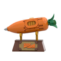 Radish Recorder/ Gary's Antidote Pen - ZOO MOC Building Block Bricks |MocPixel