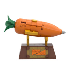 Radish Recorder/ Gary's Antidote Pen - ZOO MOC Building Block Bricks |MocPixel