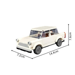 266PCS Trabant MOC Building Block Bricks |MocPixel