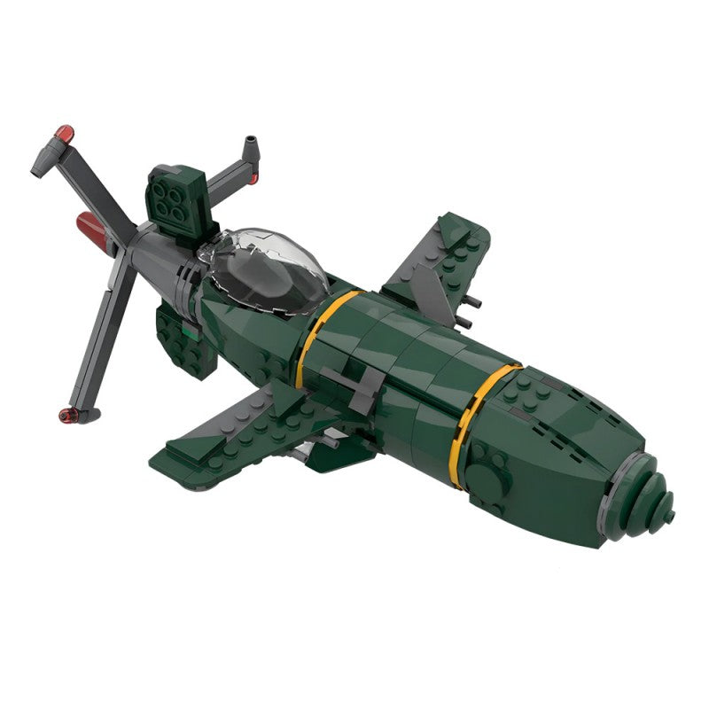 323PCS Hydra Parasite Fighter MOC Building Block Bricks |MocPixel