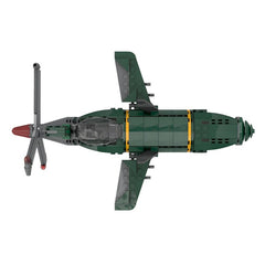 323PCS Hydra Parasite Fighter MOC Building Block Bricks |MocPixel