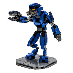 371PCS Elite Mercenary-HaIo MOC Building Block Bricks |MocPixel