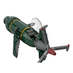 323PCS Hydra Parasite Fighter MOC Building Block Bricks |MocPixel